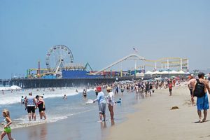 santa monica beach