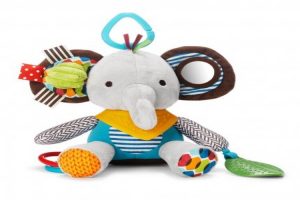 Jouet d'éveil Bandana Buddies Eléphant de Skip 